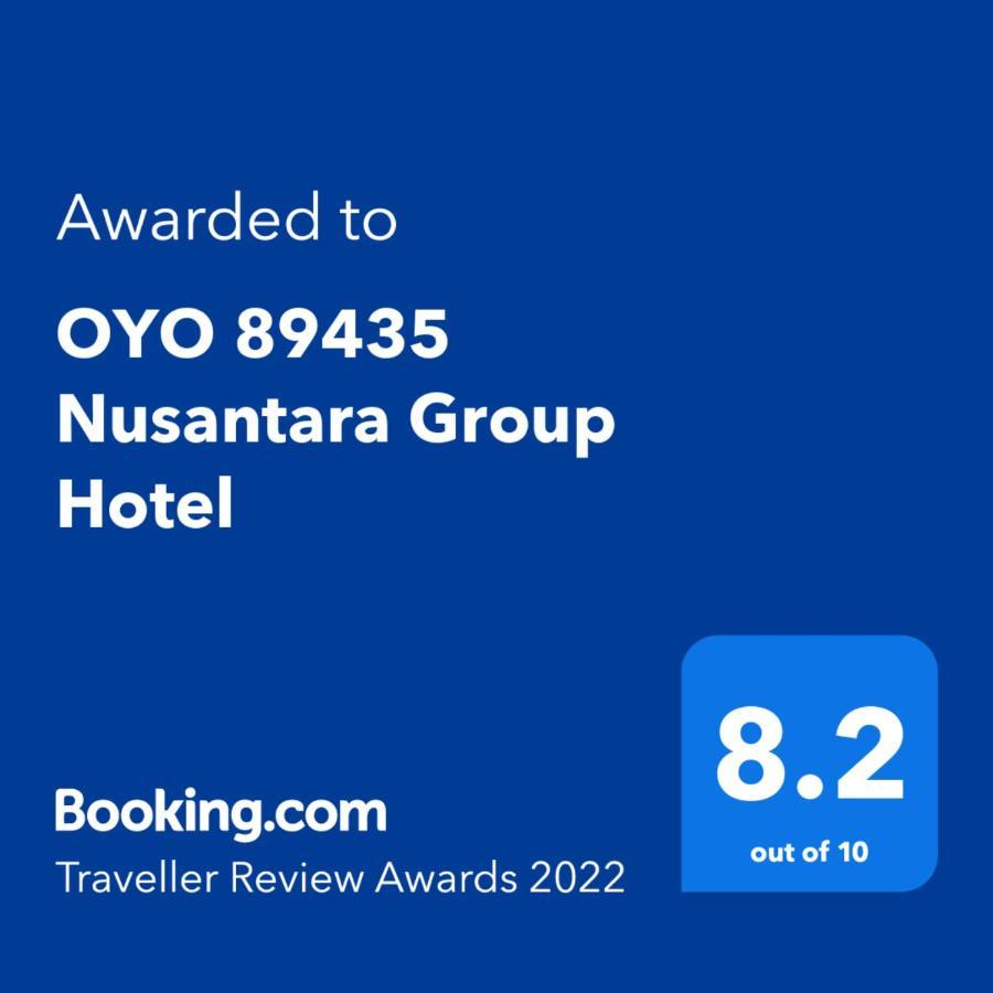 OYO 89435 Nusantara Group Hotel Jertih Exterior foto